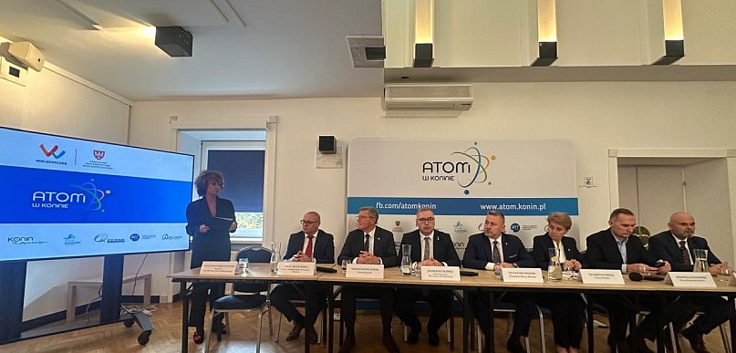 Szerokie poparcie dla atomu w Koninie