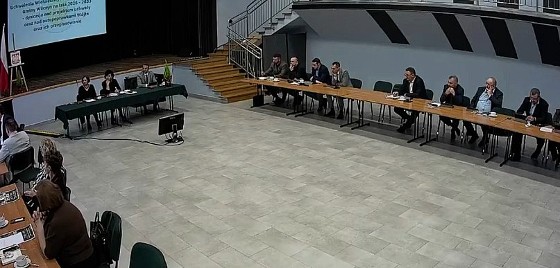 Budżet gminy Wilczyn na 2026 rok przyjęty. Radni zaniepokojeni kredytem