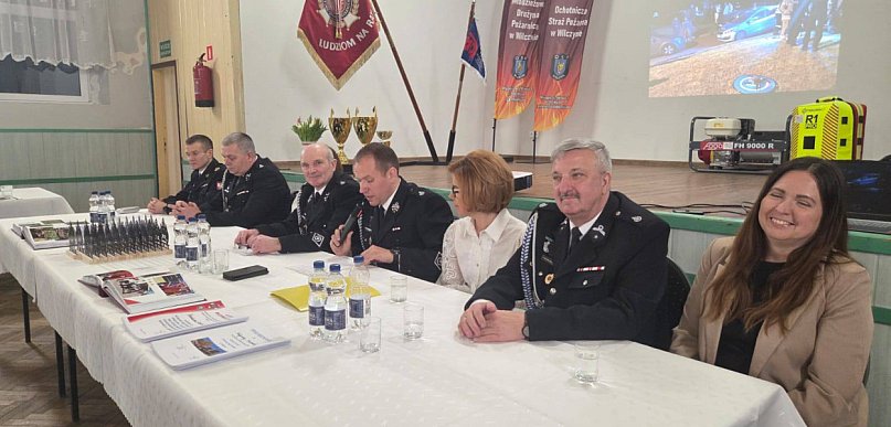 Zarząd OSP Wilczyn uzyskał absolutorium