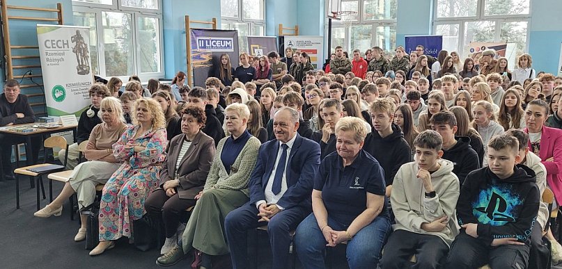Przyszłość zaczyna się od wyboru szkoły i zawodu