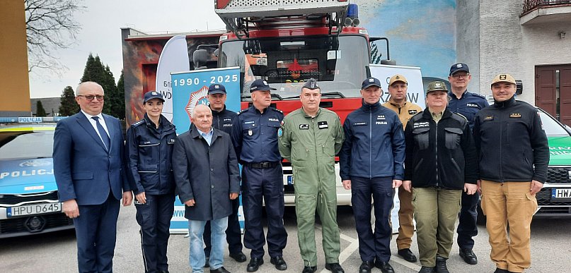 Rzgów znów stanie się centrum integracji służb mundurowych. Ruszają zapisy