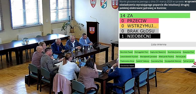 Kleczew też za elektrownią jądrową w Koninie