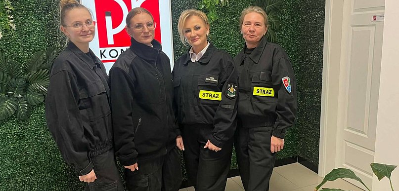 Strażacką jednostką rządzą kobiety. Są pierwsze w całym powiecie