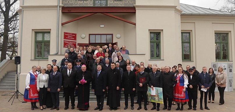 Odrestaurowany pałac w Wierzbinku oficjalnie otwarty