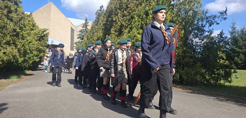 Uczcili lokalnych bohaterów w 86. rocznicę wydarzeń w Katyniu