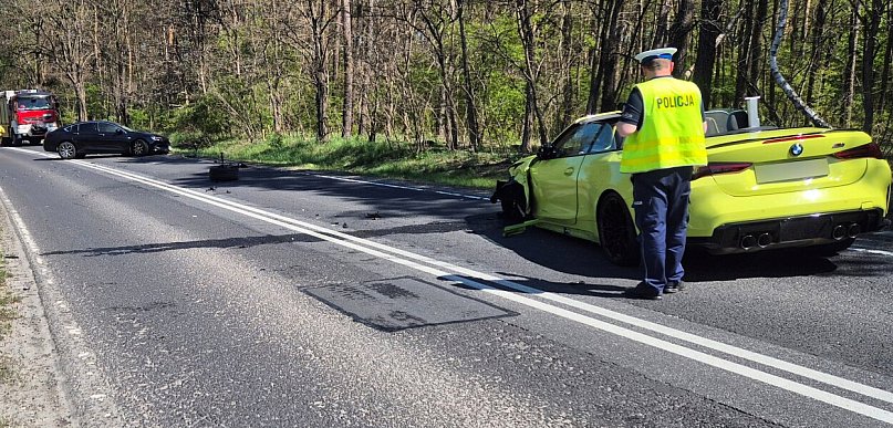 Poważny wypadek. Policja apeluje o ostrożność przy powrotach
