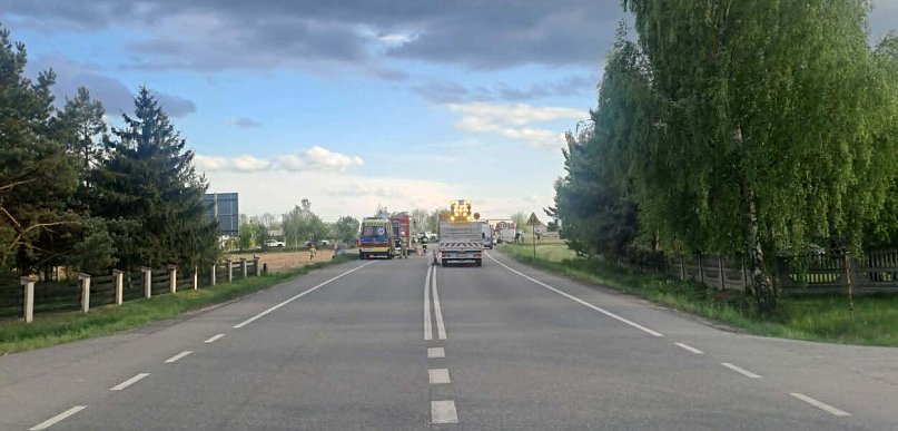 Zderzyło się sześć samochodów! Są utrudnienia w ruchu