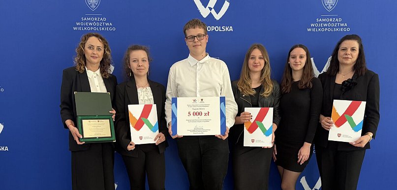 ZSEU w Żychlinie z główną nagrodą w wielkopolskim konkursie ekologicznym