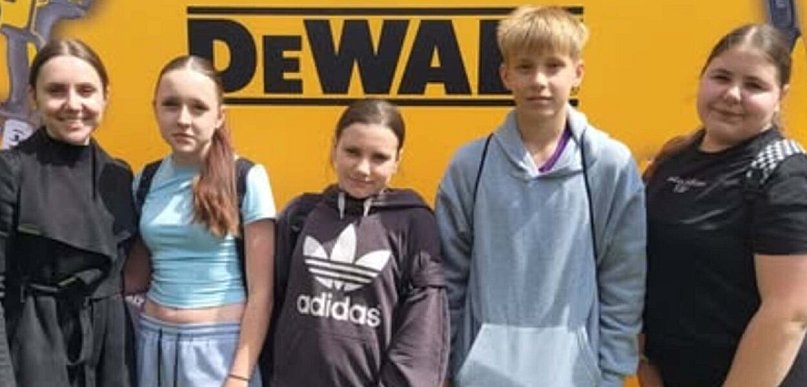 Rzemiosło inspiruje młodych. Uczniowie poznawali świat rzemiosła