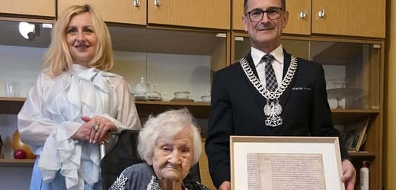 102. urodziny Pani Felicji Woźniak