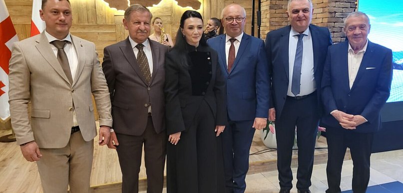 Delegacja na obchodach Dnia Niepodległości Gruzji w Warszawie
