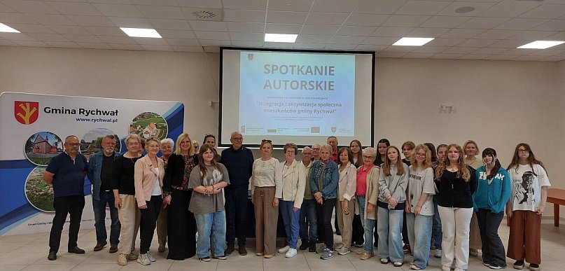 Niezwykłe spotkanie z Michałem Ogórkiem