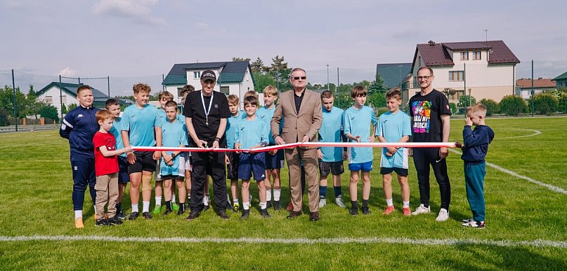 Nowy plac rekreacyjno-sportowy oficjalnie otwarty