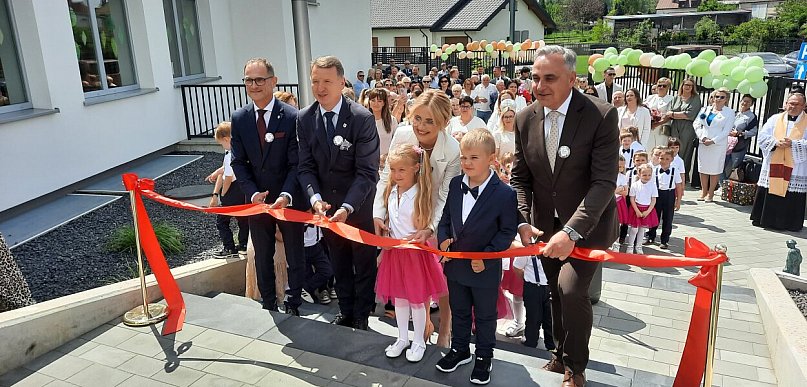 „To miejsce każdego dnia będzie wypełniał dziecięcy śmiech”