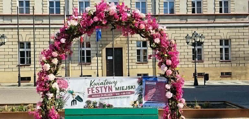 Już w niedzielę kwiatowa fiesta na bulwarze