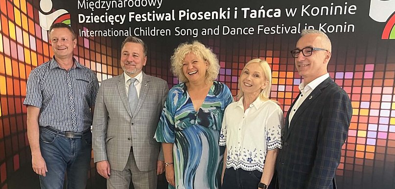 Konin będzie tętnił życiem i radością. Zbliża się Dziecięcy Festiwal