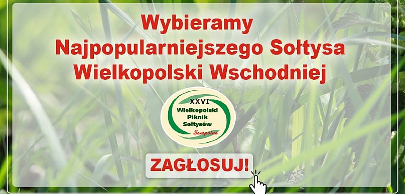 III etap plebiscytu na Najpopularniejszego Sołtysa Wielkopolski Wschodniej!