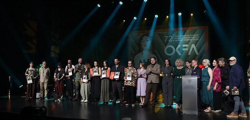 „Dziękuję, że dzielicie się swoją wizją świata”. Poznaliśmy laureatów 72. OKFA