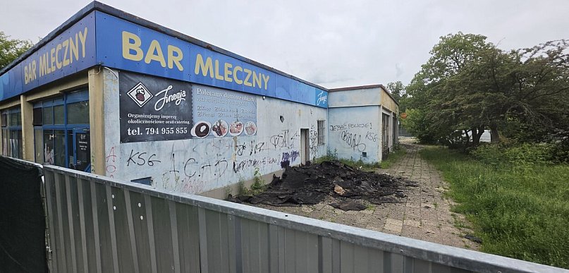 Co będzie w miejscu pawilonów przy Błaszaka?