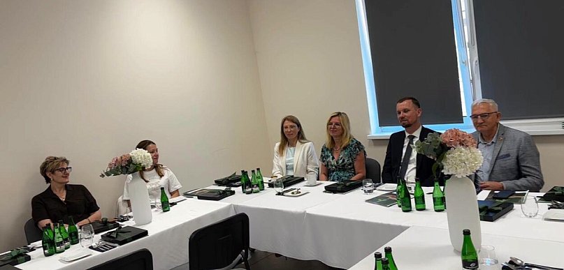 Rozmawiali o możliwościach rozwoju lokalnego biznesu