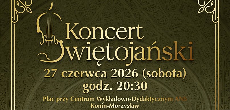 KONCERT ŚWIĘTOJAŃSKI