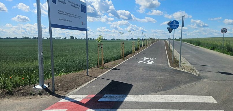 Nowa ścieżka rowerowa w gminie