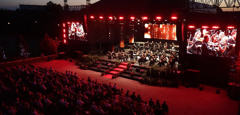 Upalny wieczór z muzyką klasyczną. XIV Koncert Świętojański w Koninie