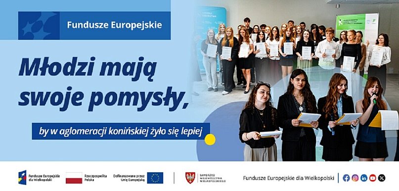 Młodzi mają swoje pomysły, by w aglomeracji konińskiej żyło się lepiej