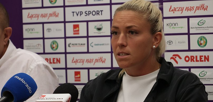 „To klub z ogromną historią”. Michaela Daněčková nową trenerką Medyka