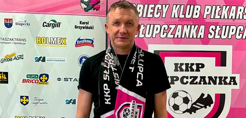 Znamy nowego trenera Słupczanki Słupca